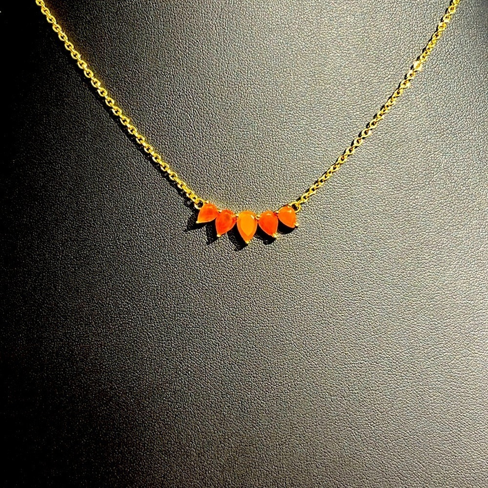 Red Jasper Necklace